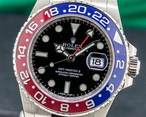 red and white rolex